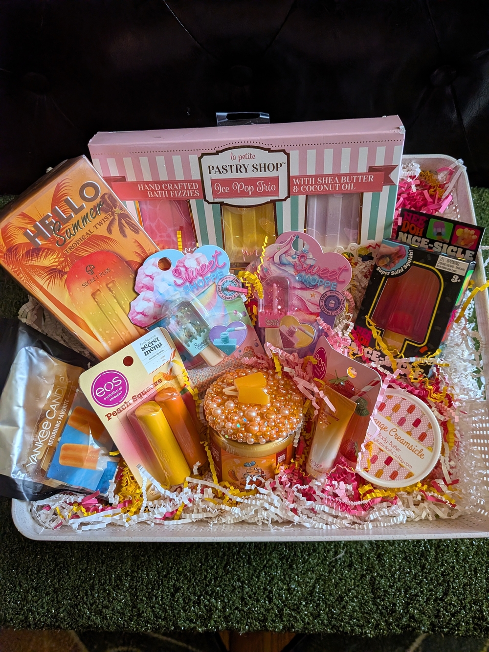 Indulgent Bath/Care Bundle Gift Set